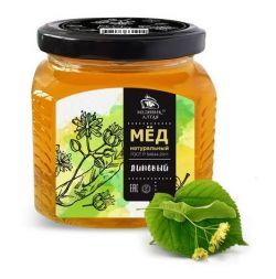 Алтайский мёд натуральный Липовый (330 г) Медовик Алтая