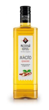 Масло арахисовое 100% (350 мл.) Масляный король