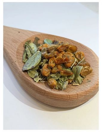 Чай облепиховый травяной Freshburg (50 г)