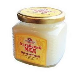 Алтайский мёд натуральный Эспарцетовый (500 г), Медовик Алтая