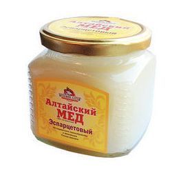 Алтайский мёд натуральный Эспарцетовый (500 г), Медовик Алтая