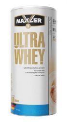 Протеин Maxler Ultra Whey Клубничный молочный коктейль (450 г)