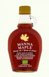 Сироп кленовый без сахара Manna Maple (250 г)