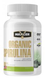 Maxler Spirulina Organic 500 мг (180 таб)